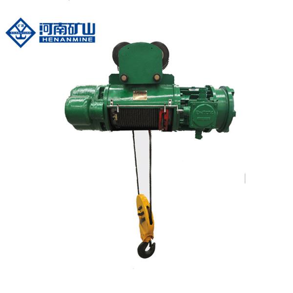 CD Type Electric Wire Rope Hoist With I Beam To Lift 8m/Min