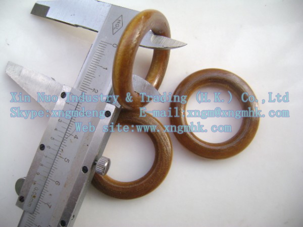 Handbags wooden buckle wooden circle, handbags, wooden handle