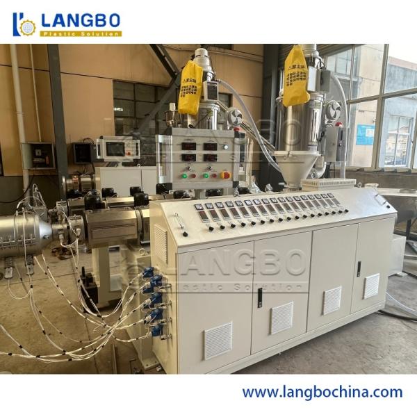 Budget-Friendly Price of Plastic HDPE Pipe Extrusion Machine Production Line PVC Pipe Tube Making Machine