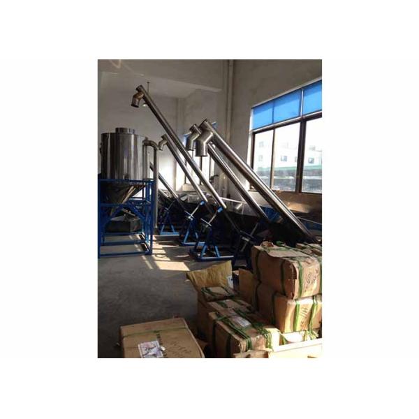 Оборудование для передачи затяжелителя спирали системы транспортера емкости 800кг/Х пластиковое