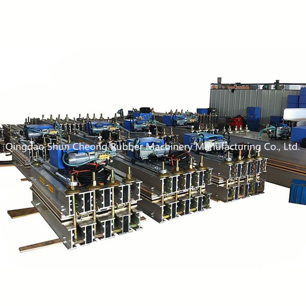 Conveyor Belts Splicing Vulcanizing Press with Electrical Heating
