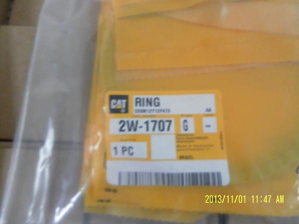 Motor do gerador de CAT-partserpillar 3306 porções, número da peça 2w1707, anel
