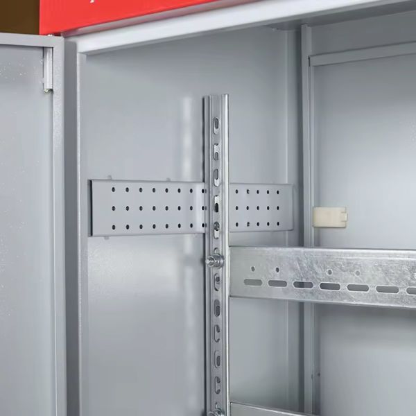 Waterproof Electrical Distribution Cabinet with 220V/380V Rated Voltage and Modular Assembly for Industrial Power Distribution