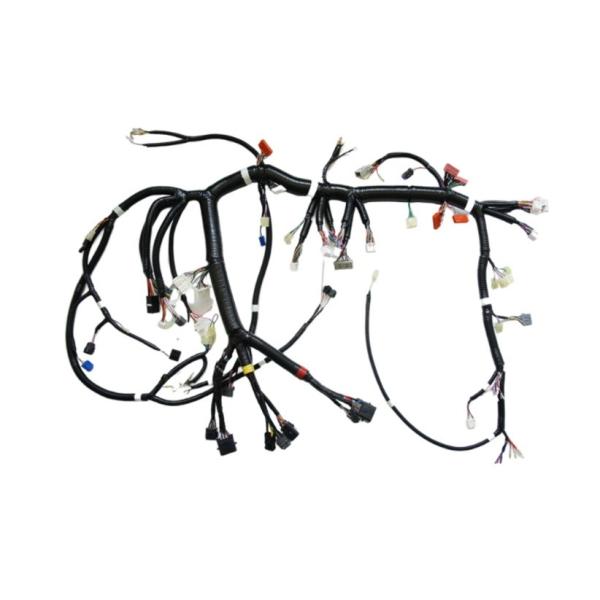 Complete Male to Female Adapter Cable for Car Engine Wiring Harness Rubber Material
