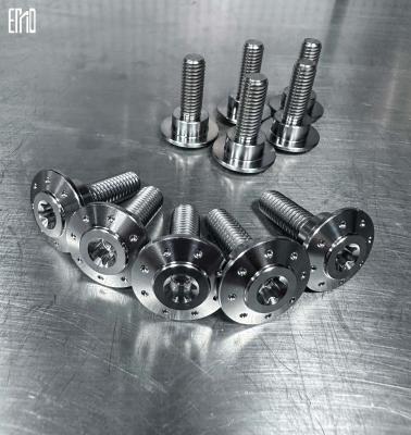 INCA Titanium Alloy Screws Ten Pieces Minimum Order For Touring Series