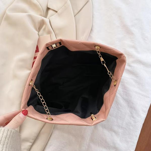 Daily Life Cross Body Handbags With Ladies' Chain Bags And CANDY Embroidery For Women