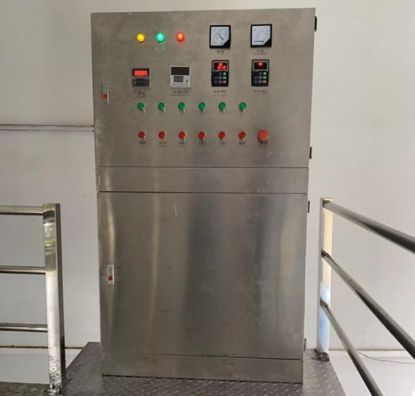 Mezclador homogeneizador de líquido para lavavajillas de 1000L con calentador eléctrico