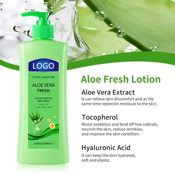 Customizable Niacinamide Body Lotion Long-lasting Fragrance Moisturizing Brightening Skin Tone Cream Form Removes Dry Skin