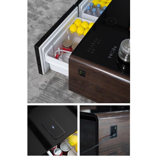 Temperature Range 3-12 LG Refrigerator Table with Meat Chiller and Wine Preservation