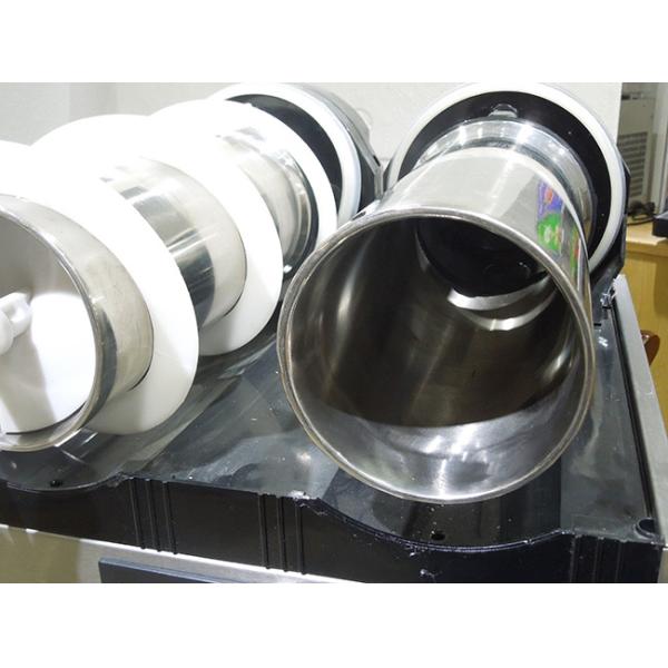 Stainless Steel Margarita Slush Frozen Granita Machine Magnetic Forced Transmission