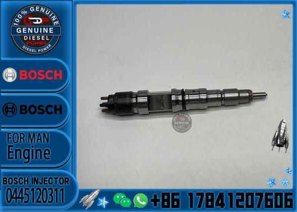 Injetor de combustível diesel 0445120202 0445120281 0445120311 5110100-6121 5110100-6141 51.10100-6155 com bico DLLA145P2158