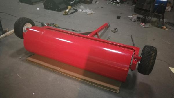 ALRA- Atv Towable  Ballast Lawn Roller For Farm ; Agriculture Machinery Ballast Roller For ATV Quad Bike