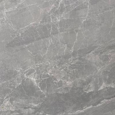 Panneaux de porcelaine vitrée polie 60x60cm plancher intérieur et mur balcon salle de bain cuisine gris