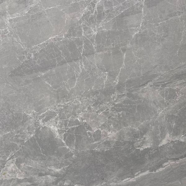Panneaux de porcelaine vitrée polie 60x60cm plancher intérieur et mur balcon salle de bain cuisine gris