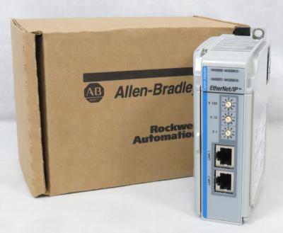 Allen Bradley 1769-AENTR compact I/O Ethernet network/IP module with dual Ethernet ports Brand New Authentic
