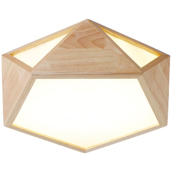 Natural wood ceiling Lights For Bedroom Living room Kitchen Lighting Fixtures (WH-WA-06)