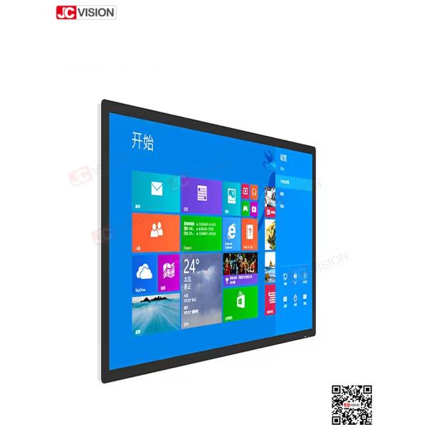 JCVISION 1080P 4K сенсорный экран панель 32 42 50 55 65 дюймовый сенсорный экран дисплей монитор интерактивный киоск