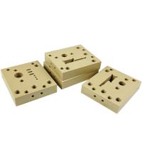Components d'usinage CNC de précision de haute précision pour l'industrie médicale