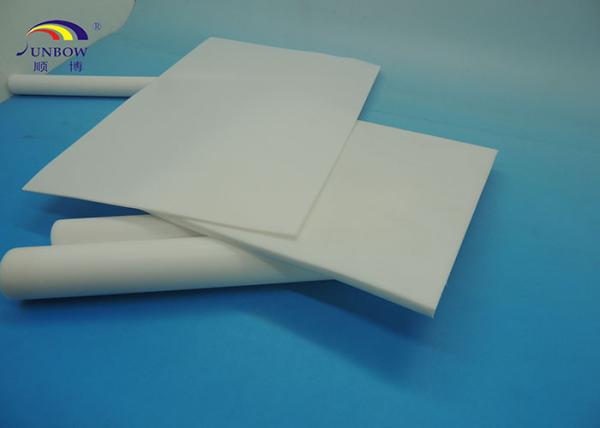 High Pressure PTFE Plate PTFE Products White and Black High Temperature Resistance