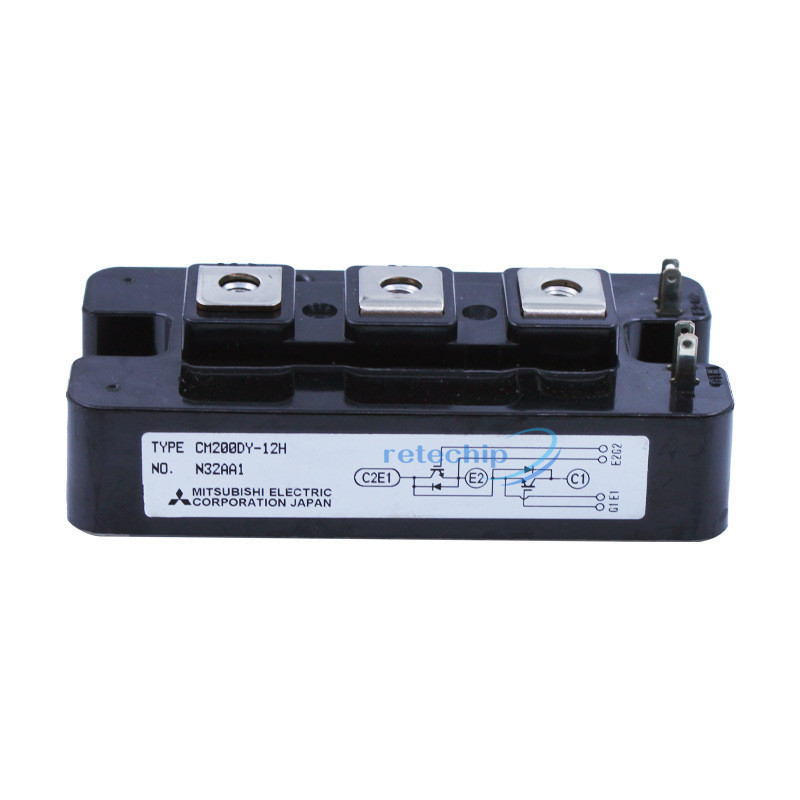 Переключение наивысшей мощности модулей CM200DY-12H 200A 1200V Мицубиси Igbt использует изолированный тип