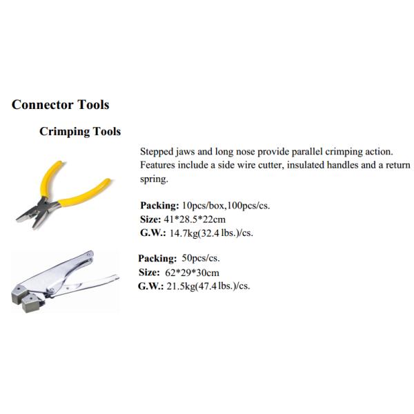 U1B IDC Quick Drop 4 Wire Electrical Terminal Inline Connector с картонной коробкой G.W. 7,5 кг