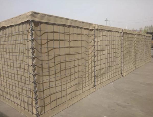 Mil 7 Defensive Barrier Defensive Bag For Sand Wall Barrier