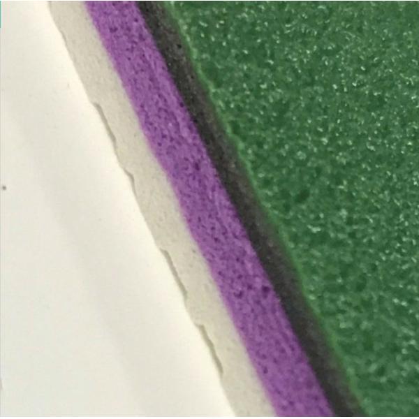Professional Athletic Flooring Tiles , PVC Badminton Flooring 8mm Thickness