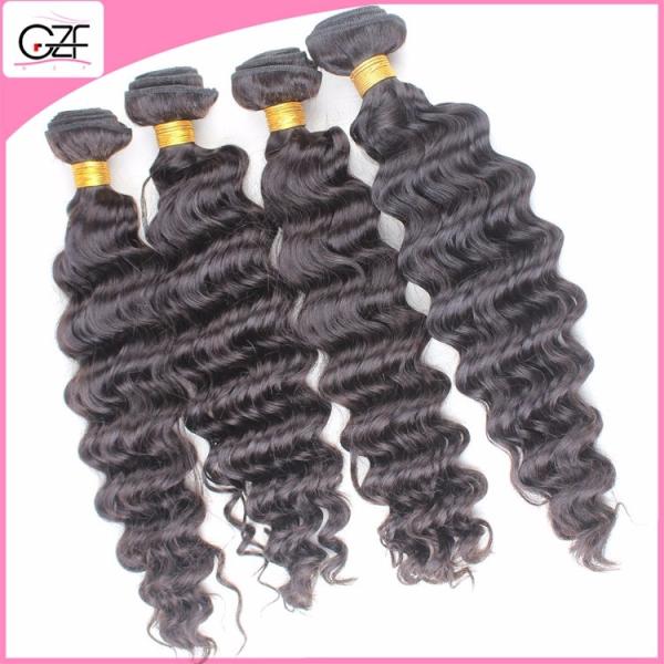 6A 7A 8A 1b Color Loose Deep Wave Hair Wholesale Price Brazillian Deep Wave Hair