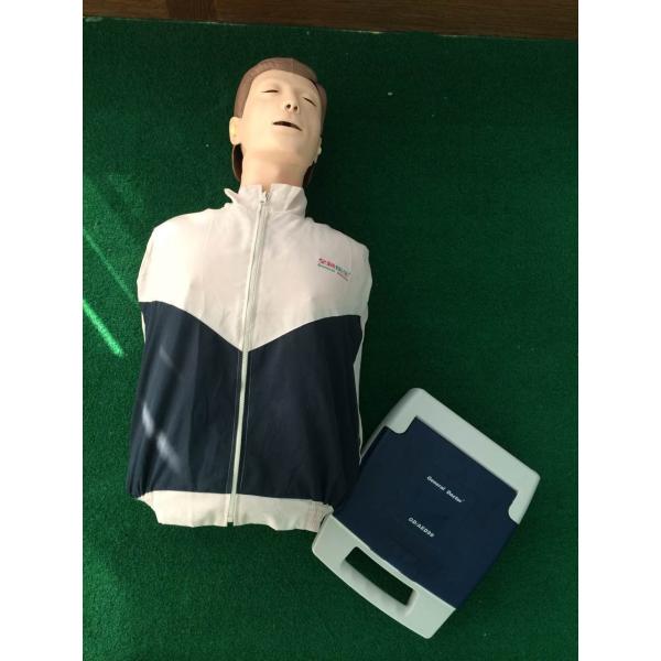 Automatic in Vitro Simulated Defibrillation and CPR  Mannikins Simulator for Hospitals