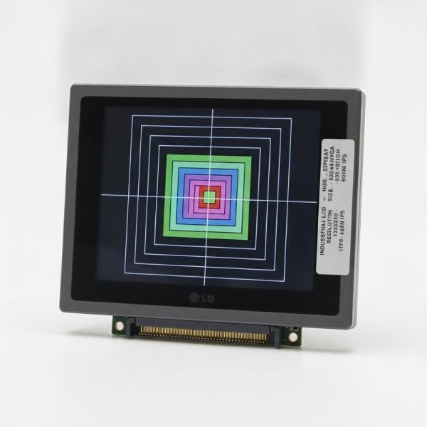 LG 4Inch Industrial LCD Display with 320*240 Pixels Resolution and 450cd/m2 Brightness