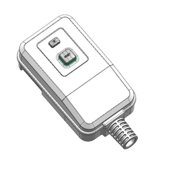 CE RoHS FCC Certified Plastic PRCD Plug 10A Current 110V-220V