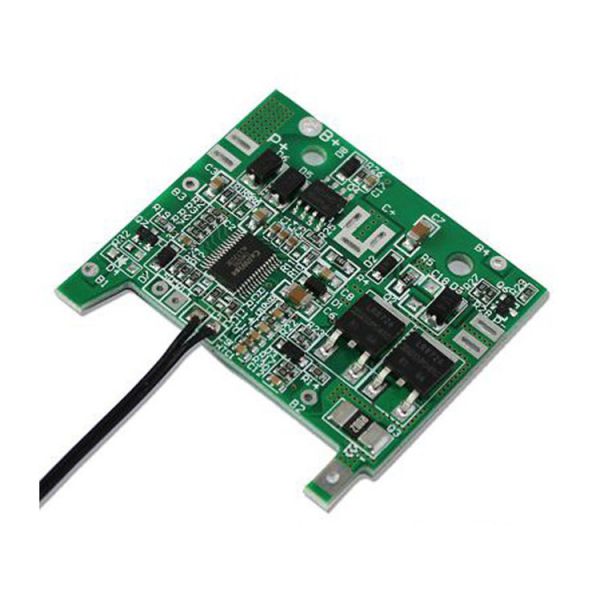 FR 4 Material Lithium BMS System 6S 40A with balanced power tools