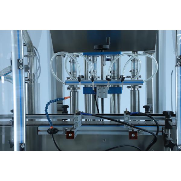 Высокоскоростное косметическое жидкостное управление PLC заполняя машины 2.2KW