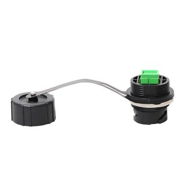 Sc impermeável FTTA do adaptador 7.0mm IP67 Odva da fibra ótica