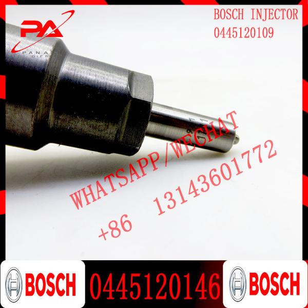 Новый дизельный топливный инжектор Common Rail в сборе 0445120146 65,10401-7006 65104017006 для двигателя DOOSAN DV11 EURO4