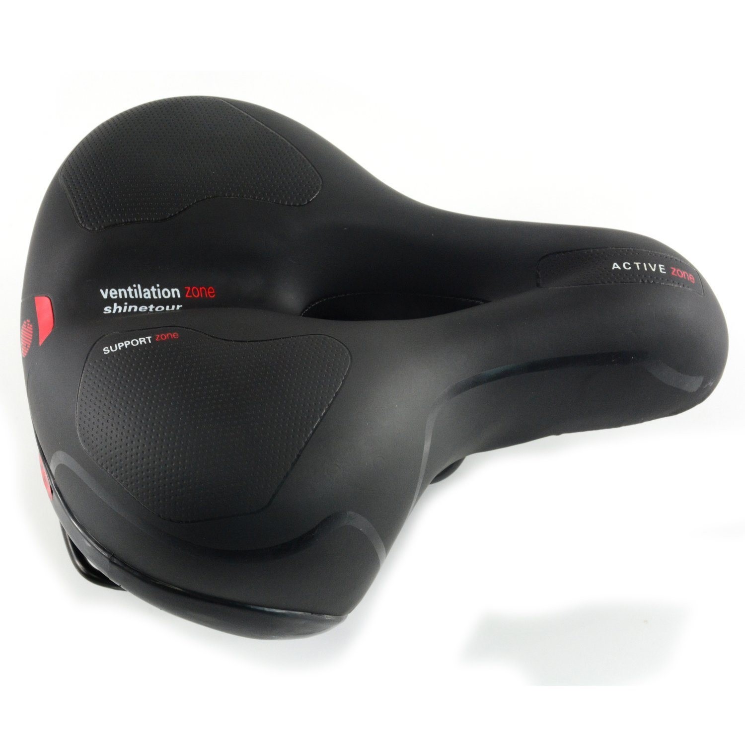 Soft Leather Bicycle Saddle and Foam The Perfect Combo for Mountain Bike Comfort