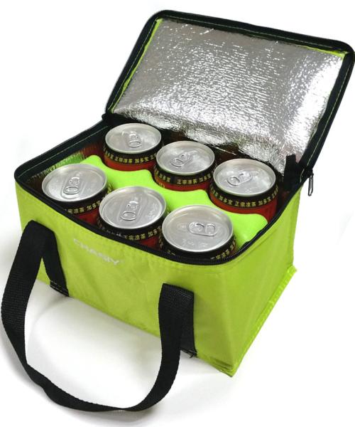 Promotional Colorful Lunch Cooler Bags 130g Weight With Customized Logo