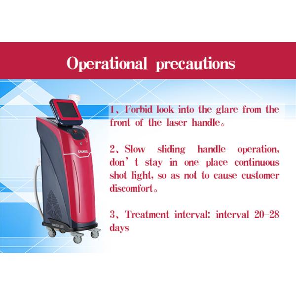 Painless Diode Laser Hair Removal Machine Full Body Permanent Hair Removal Devices