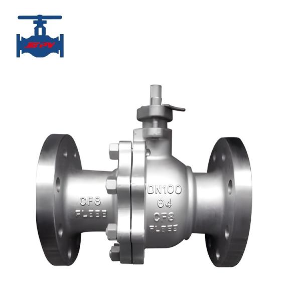 ステンレス鋼のフレンジボールバルブ