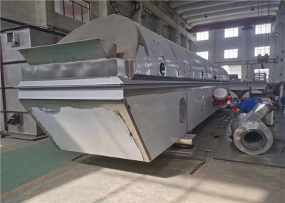 SS304 316L Air Fluidized Bed Processor Vibrating Motor Inlet Air Temp 70-140℃