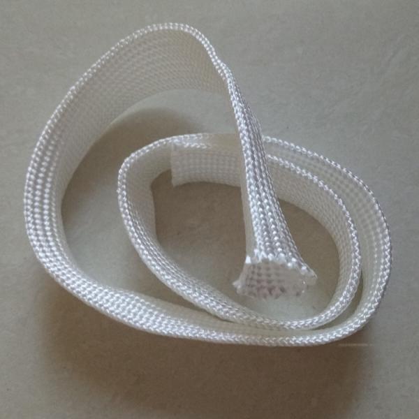 High SO2 Silica Fire Protection Braided Fiberglass Sleeve