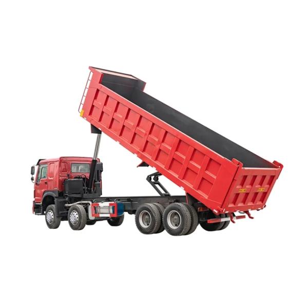 Мощность топливного бака 200-300 л Топ-класс Howo Использованный 8X4 Sinotruck Tipper Dump Truck для транспортной техники