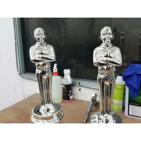 Sculpture Nano Mirror Silver Chrome Spray Paint