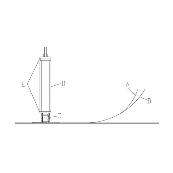 Hotel Apartment Yellow 20*23CM Liquid Soap Pouch