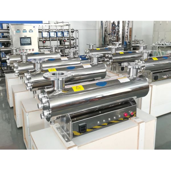 80W - 800W Ultraviolet Sterilization For Municipal / Industrial Water Supply