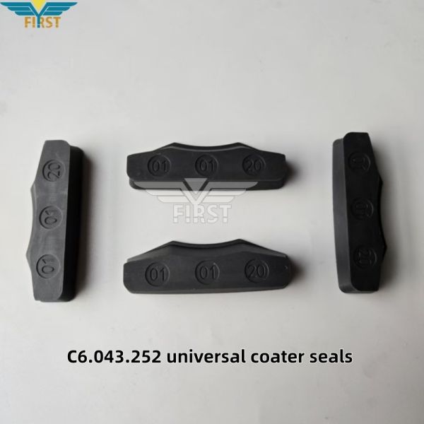 Polyurethane Oil Scraper Plug Replacement for CD74 XL75 SM102 CD102 XL105 Printing Machines