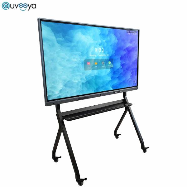 взаимодействующий экран касания Whiteboard ТВ 4K умный 75 дюймов для дела