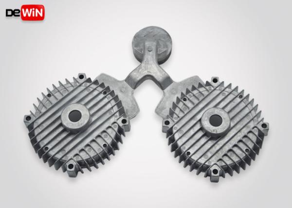 Natural Color Aluminum Die Casting Auto Parts For Automotive High Precision