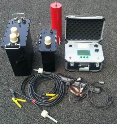 Single Phase Very Low Frequency Hipot Test Equipment 30KV For High Voltage Cable