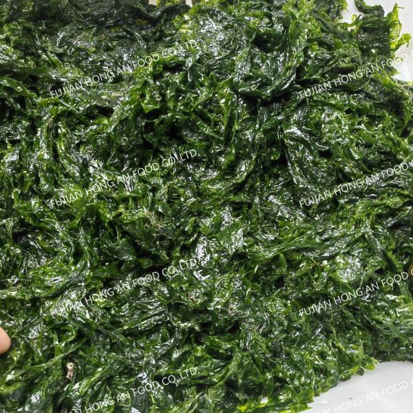 Crunchy Ulva Aonori Algues séchées en poudre Flocons d'épices Arôme d'umami certifié HACCP Package 10kg